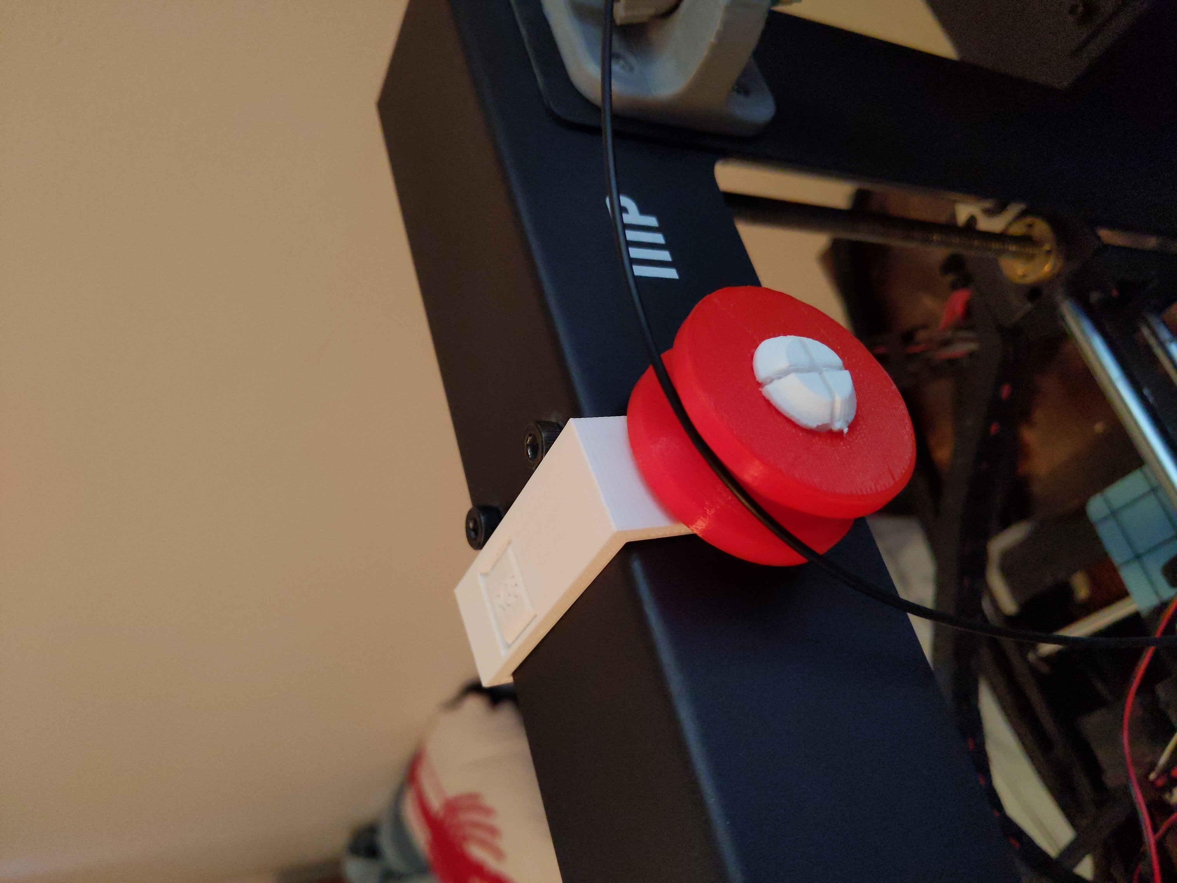 Filament Guide Wheel for Monoprice Maker Select V2/Wanhao Duplicator i3