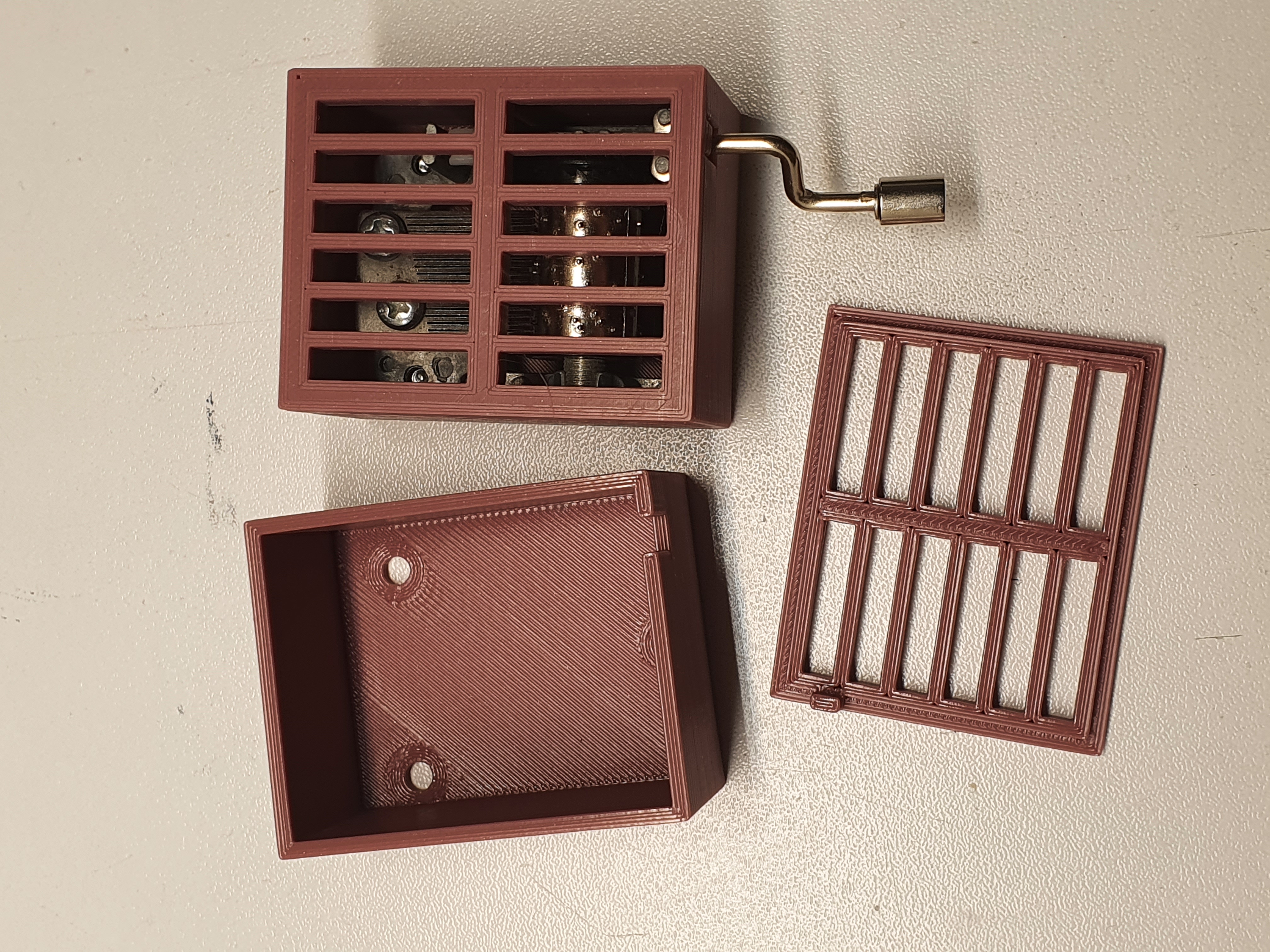 Music box enclosure