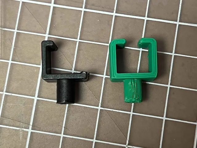 SILVERCREST SPM 2000 E2 CONTACT GRILL CABLE CLIP