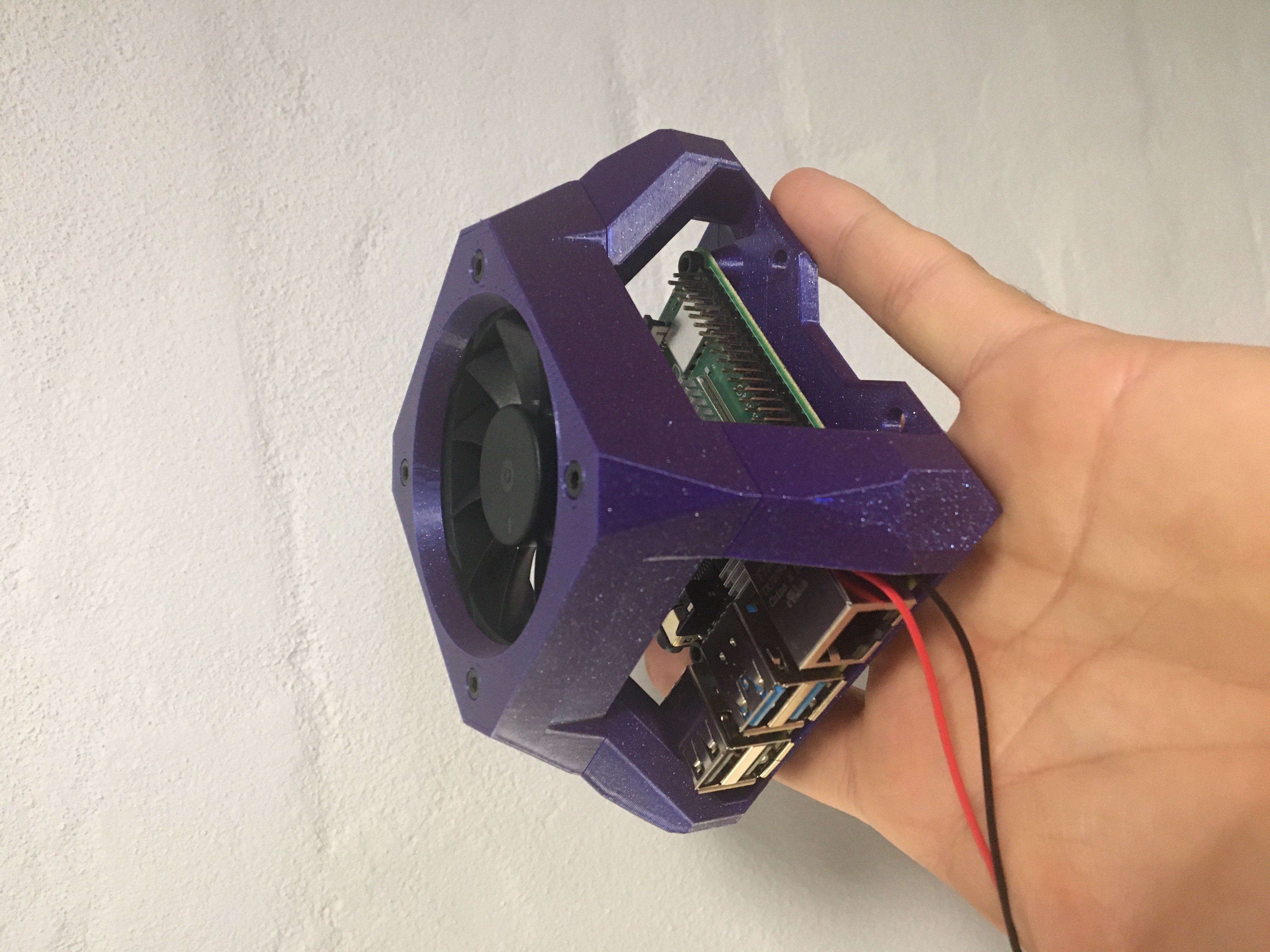 Raspberry pi case Beast