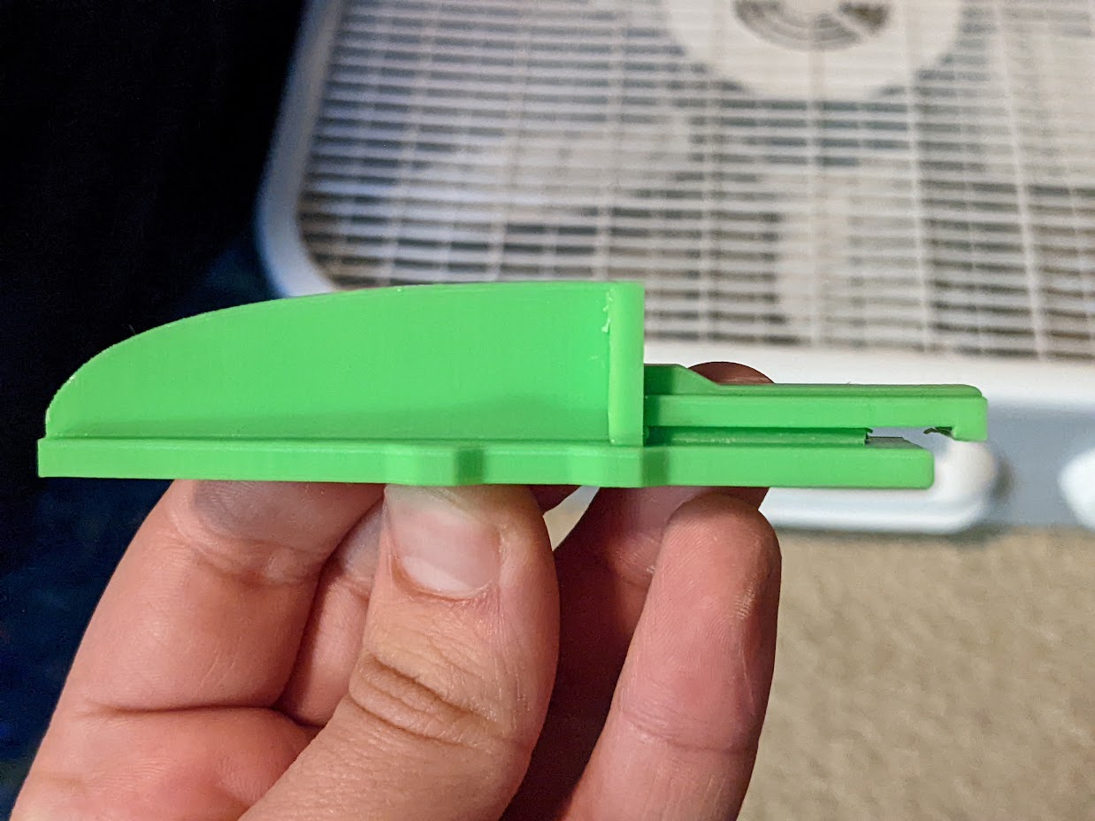 Replacement Foot for Lasko Box Fan by Isaac Corbrey Download free STL