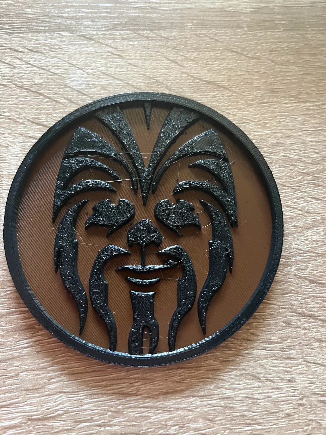 Chewbacca coasters