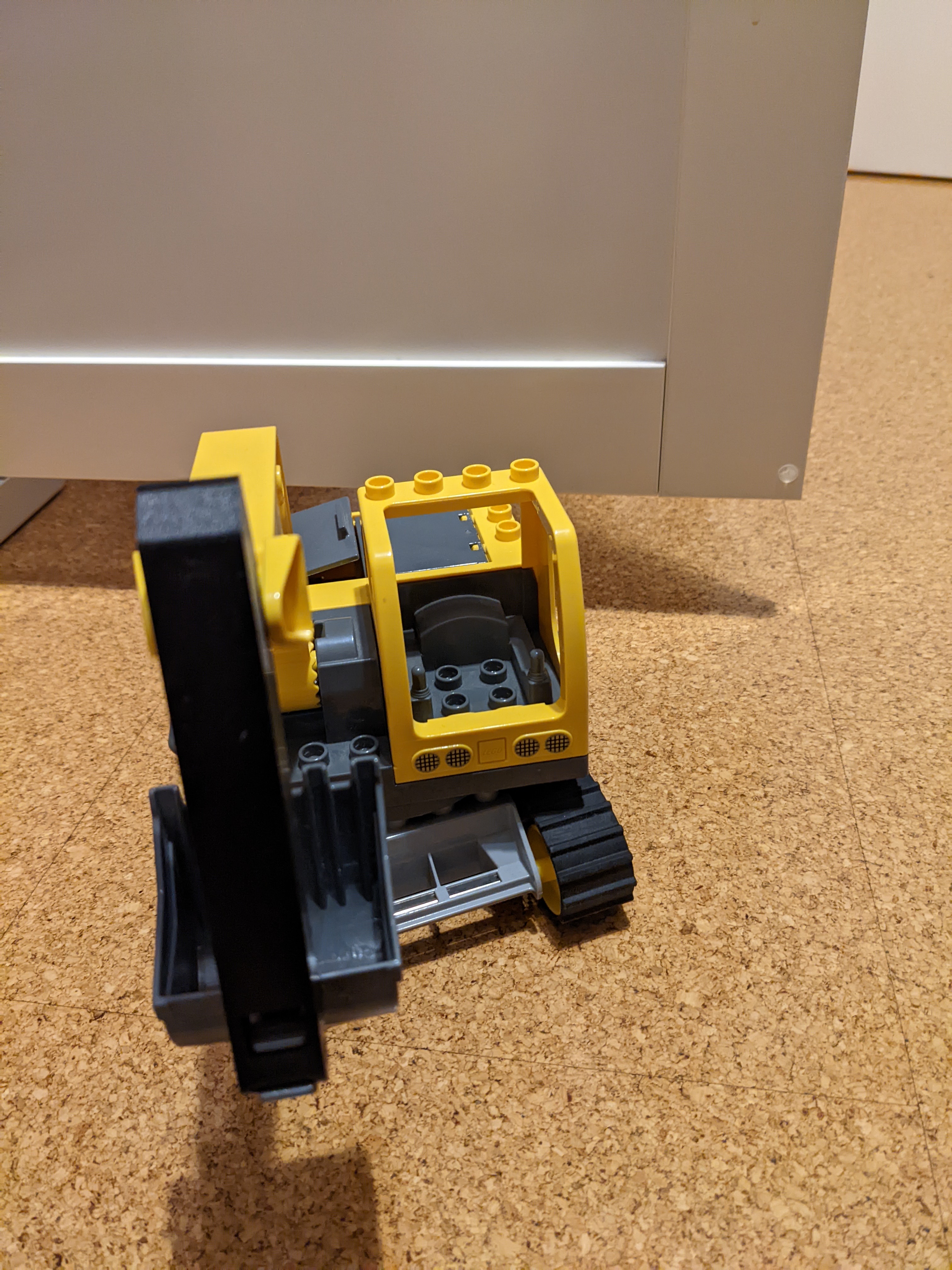 LEGO Excavator 64771  part: 59186