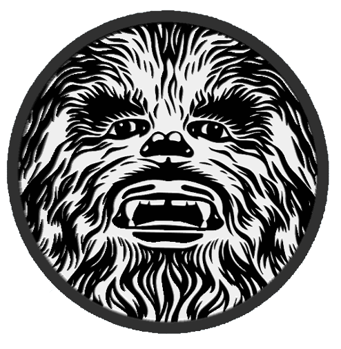 chebacca coasters v2