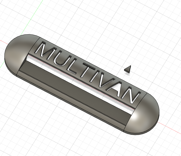 Multivan T5 light cover VW
