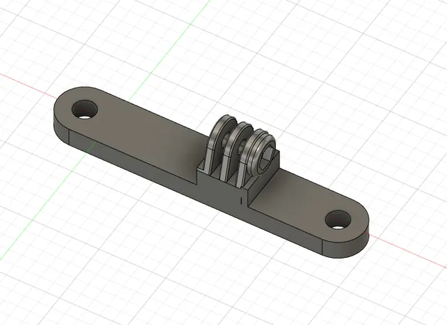 Cen reeper Gopro mount