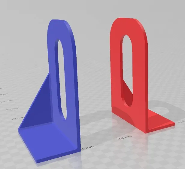 Bookends by Hervek | Download free STL model | Printables.com