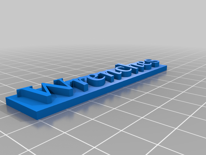 Magnetic Label Maker (SCAD) by Josh | Download free STL model ...