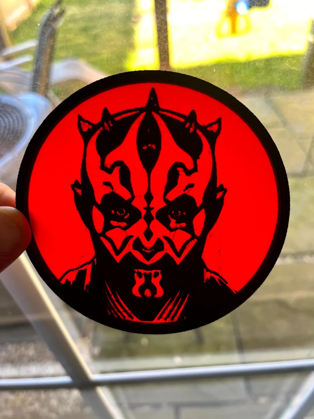 darth maul coasters v2
