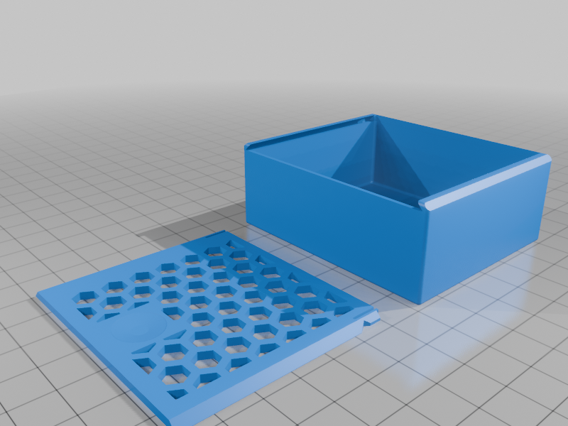 Hegemony resources box 3D model by esmerel