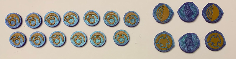 Spirit Island Fractured Days Split the Sky presence token