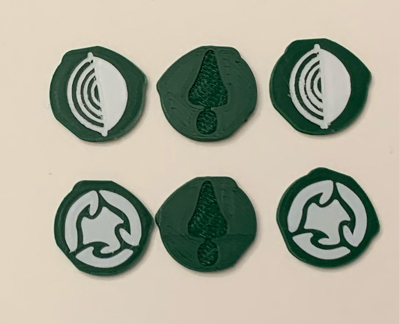 Spirit Island Reminder Tokens