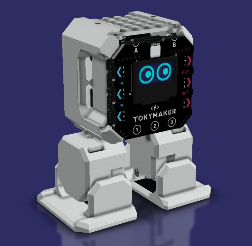 Ottoky internet of things robot