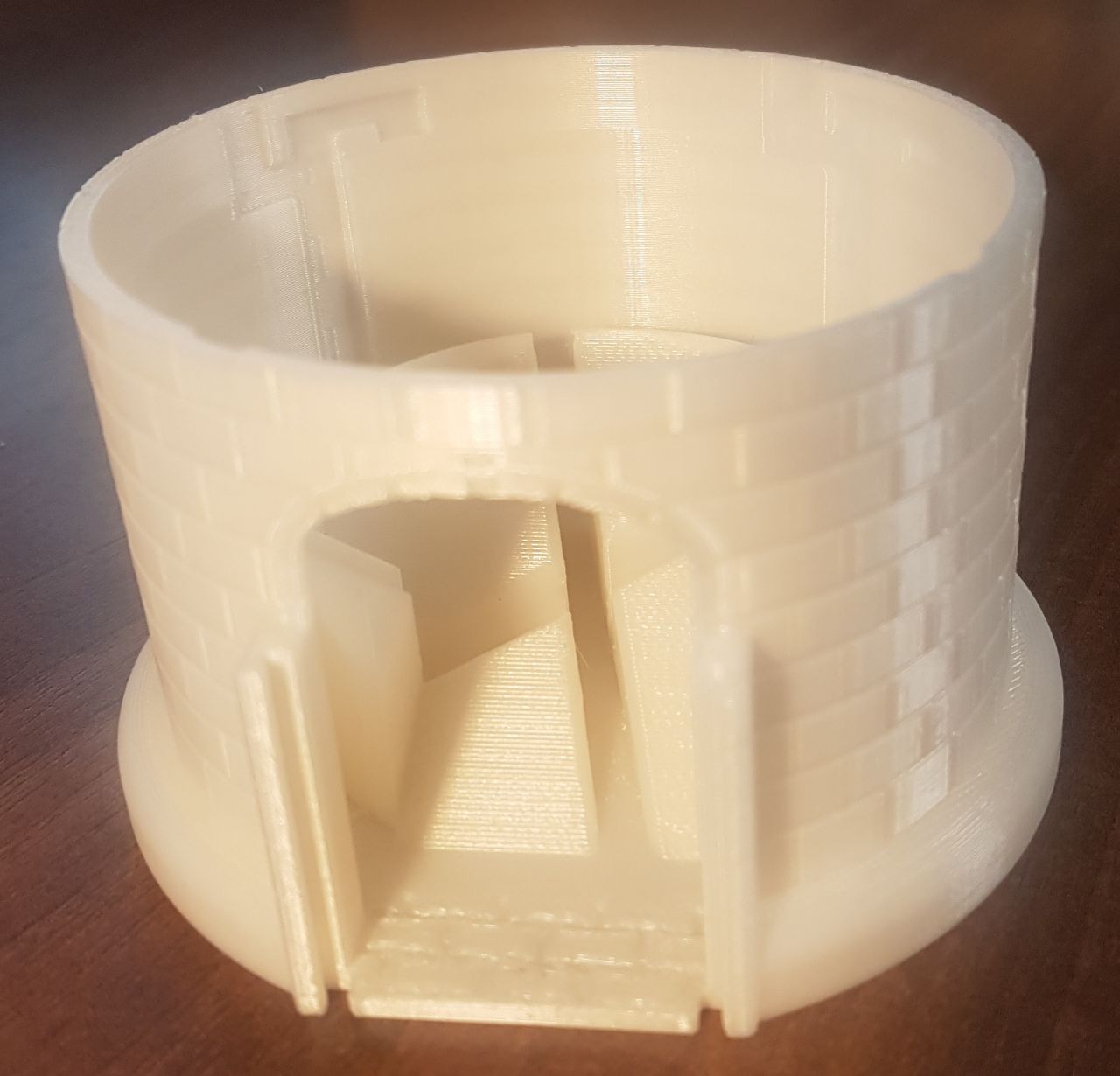Taller base for the collapsible dice tower 3D model thumbnail