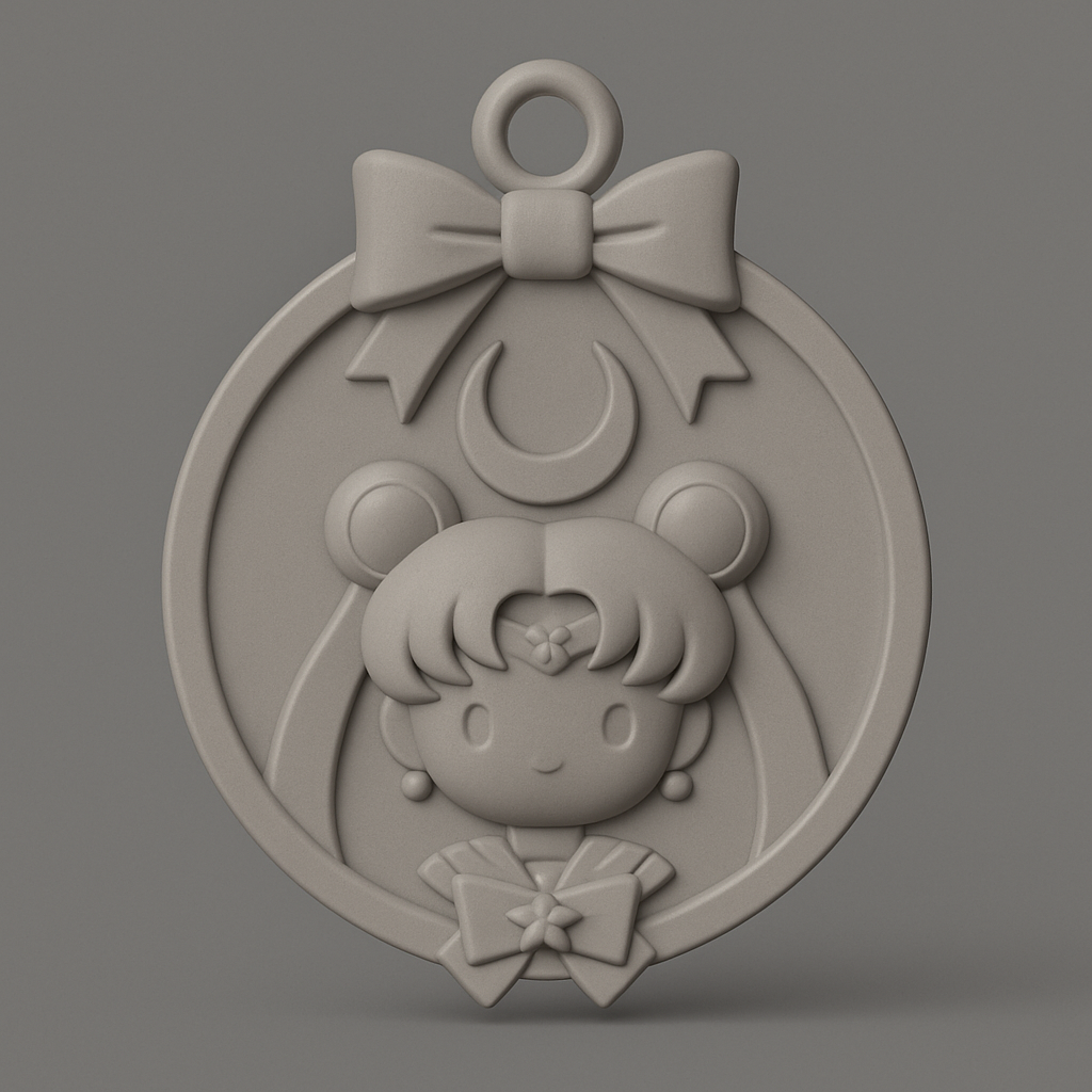 Sailor Moon Christmas Decoration Ornament