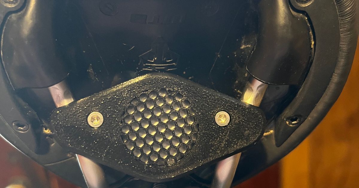 Airtag Mount (Underneath Seat) (Customizable) by Luke Earl Download