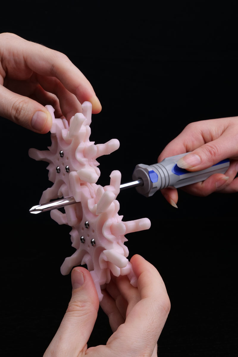 Miniatura 2 do modelo 3D Gripping gears