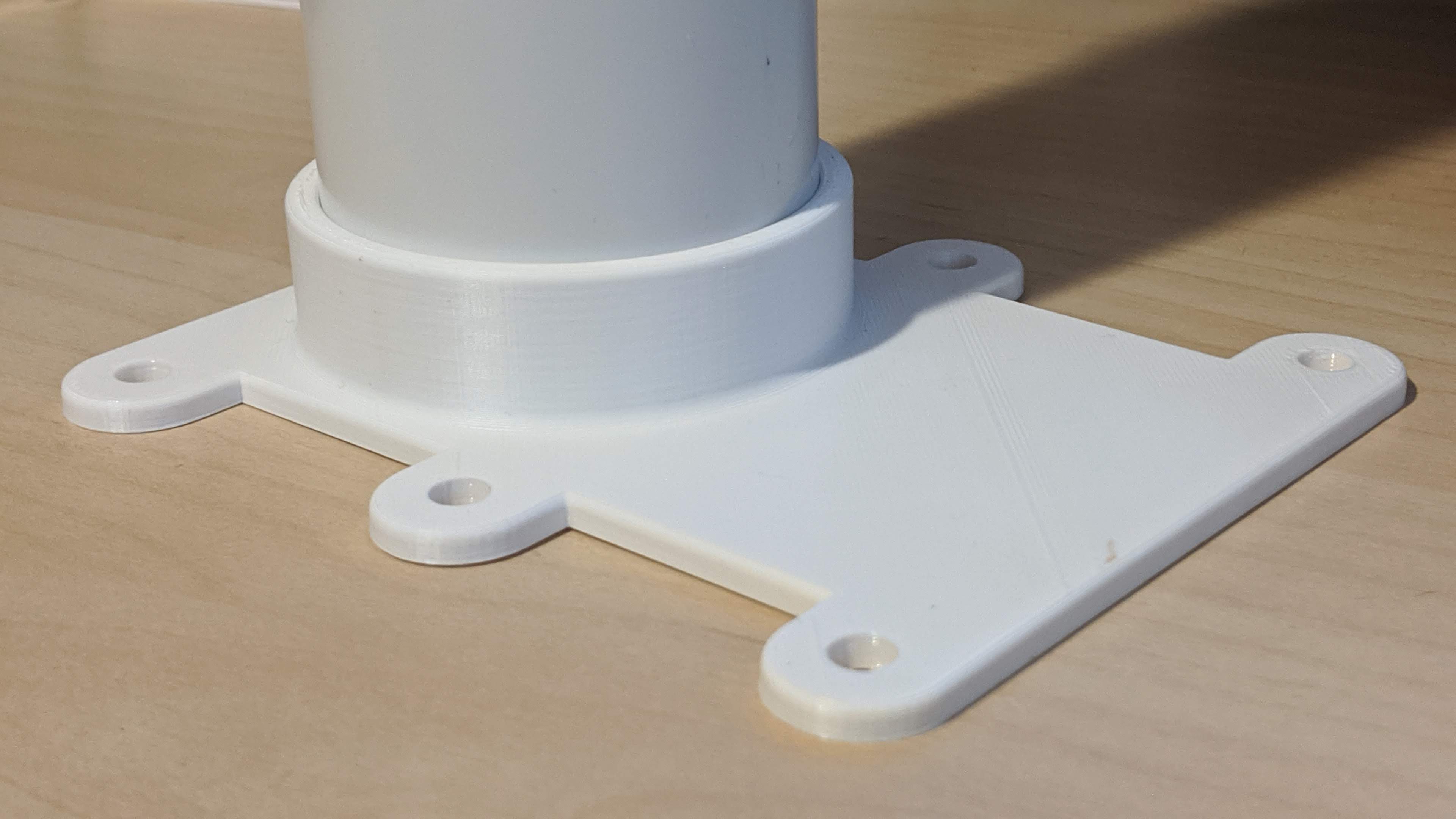 2" Sch 40 PVC Blast Gate por Jacob2016 Descargar modelo STL gratuito