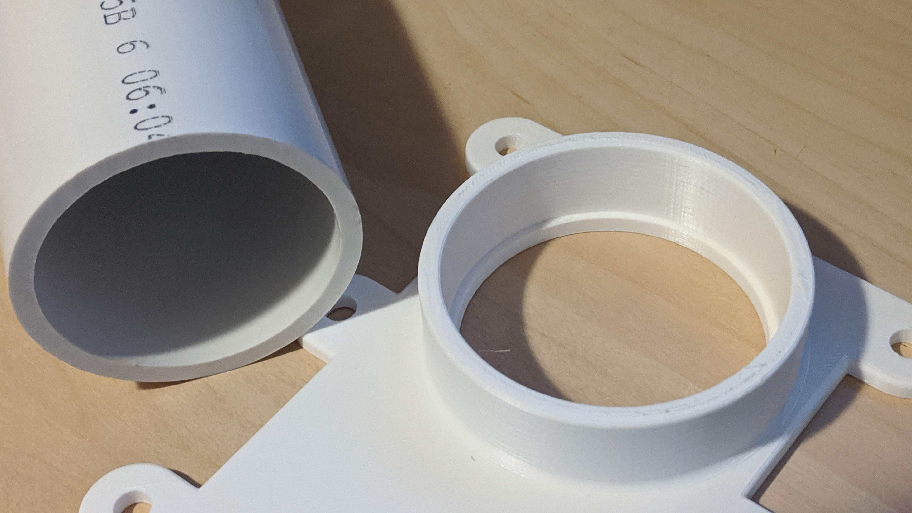 2" Sch 40 PVC Blast Gate por Jacob2016 Descargar modelo STL gratuito