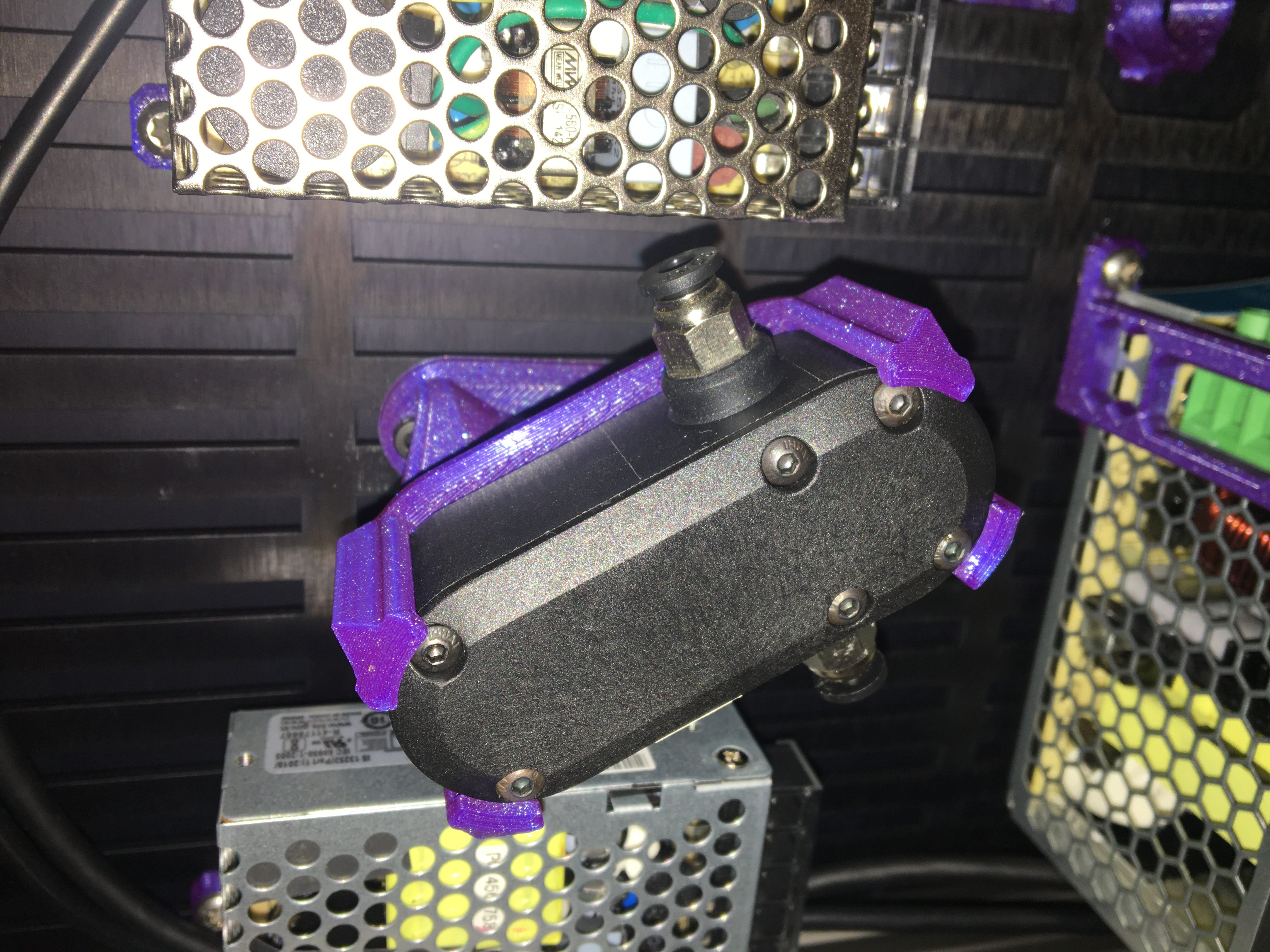 BTT sensor holder