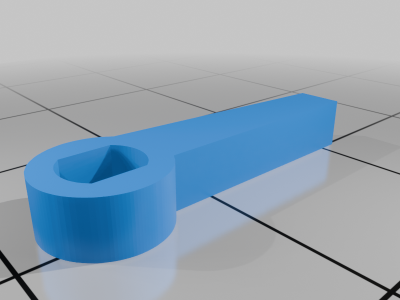 Airsoft Safety for V2 Gearbox 3D model by Chris