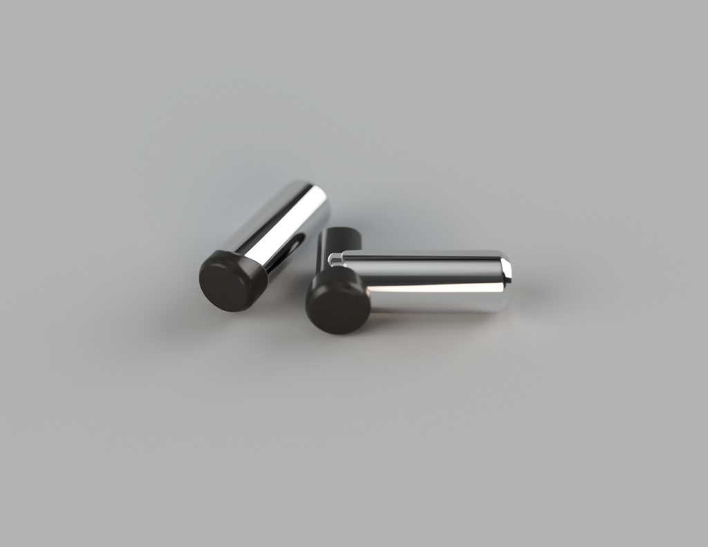 Stylish Inhaler/Ventolin 3D model