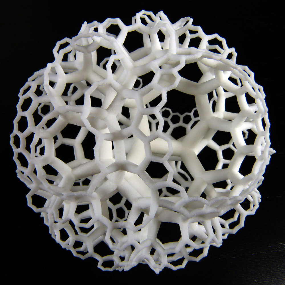 {6,3,3} hyperbolic honeycomb
