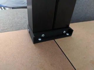 Double Lack Table Clamp