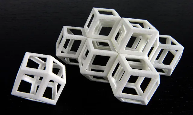 Rhombic dodecahedra