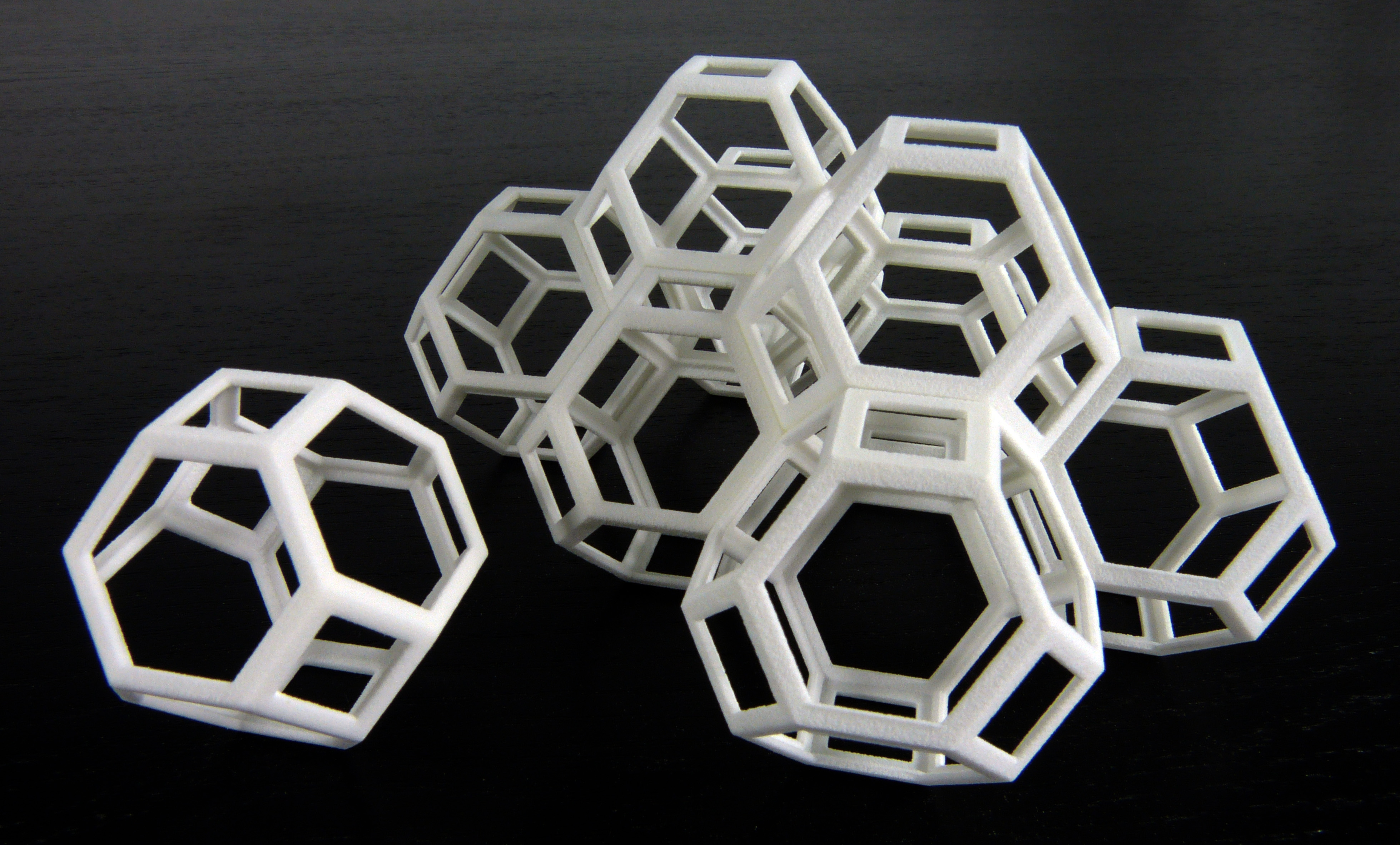 Truncated octahedra