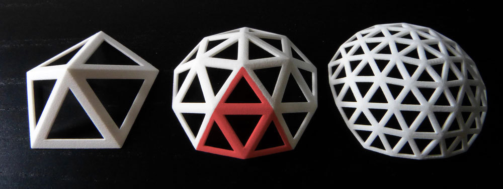 Geodesic domes