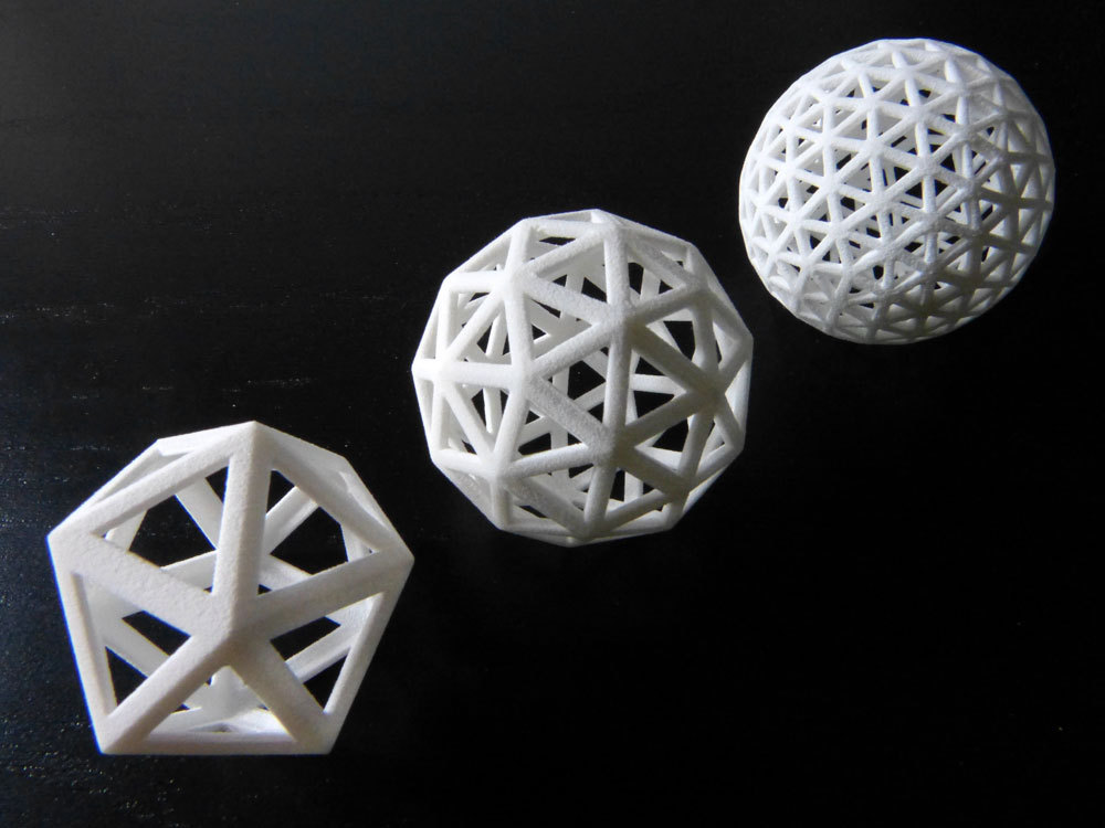Geodesic spheres
