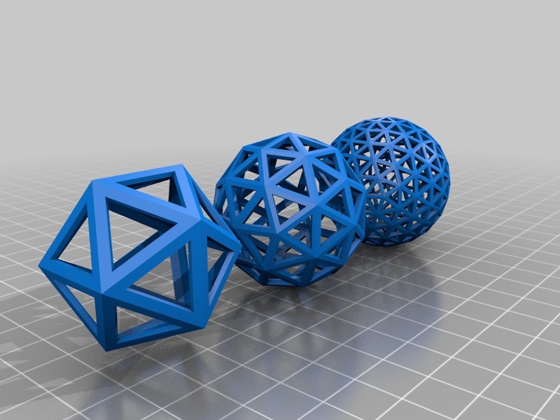 Geodesic spheres — miniatura 2