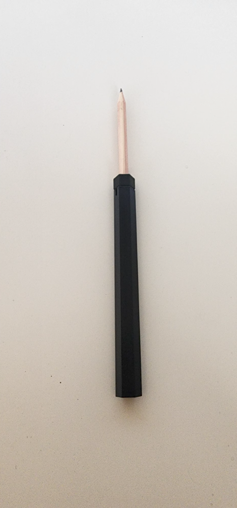 Adjustable Pencil Extender / Holder for Short Pencils (Upgraded) 3D model
