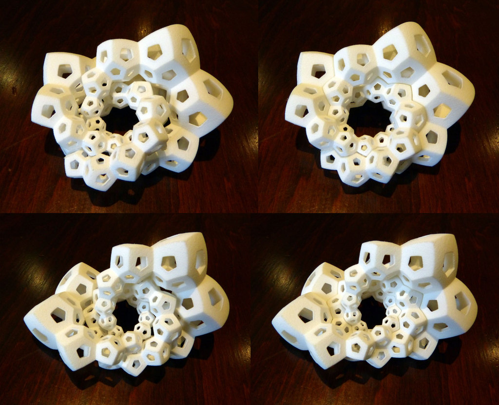 Dodecahedron rings