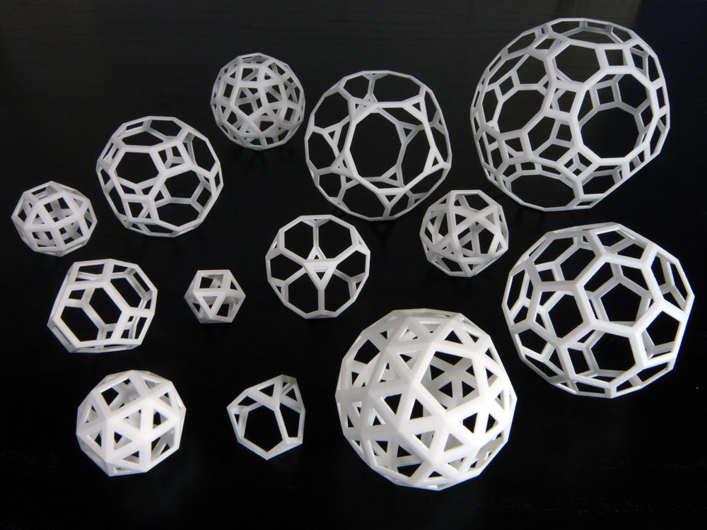 Archimedean polyhedra