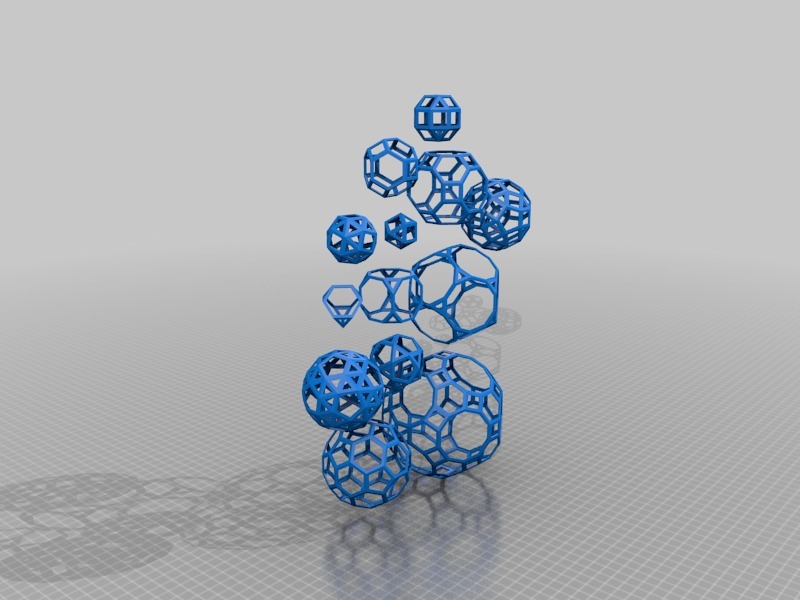 Archimedean polyhedra — miniatura 2