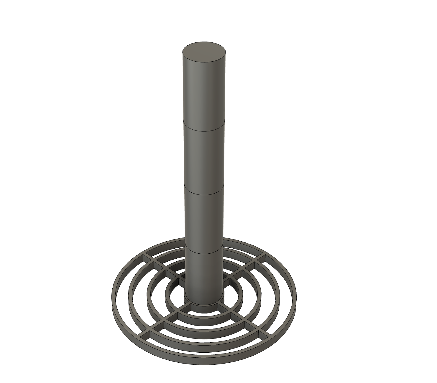 Modular Spool Vertical Stack