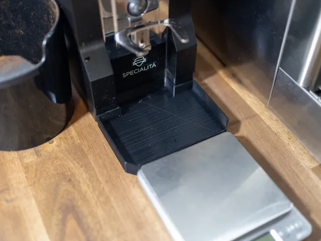 Coffee grinder tray - compatible with (some) Eureka Mignon grinders