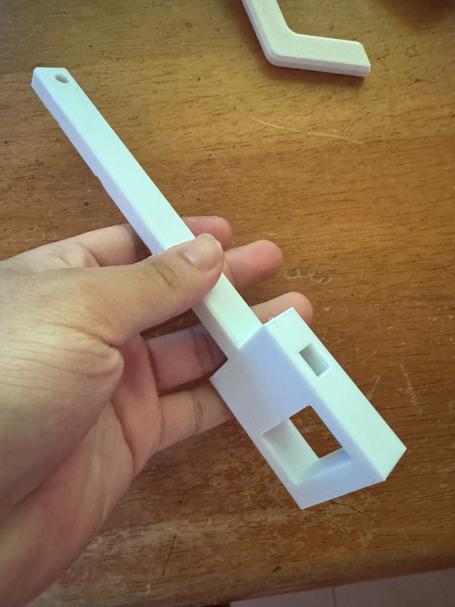 Anemone Plunger Rod Alternate T Pull