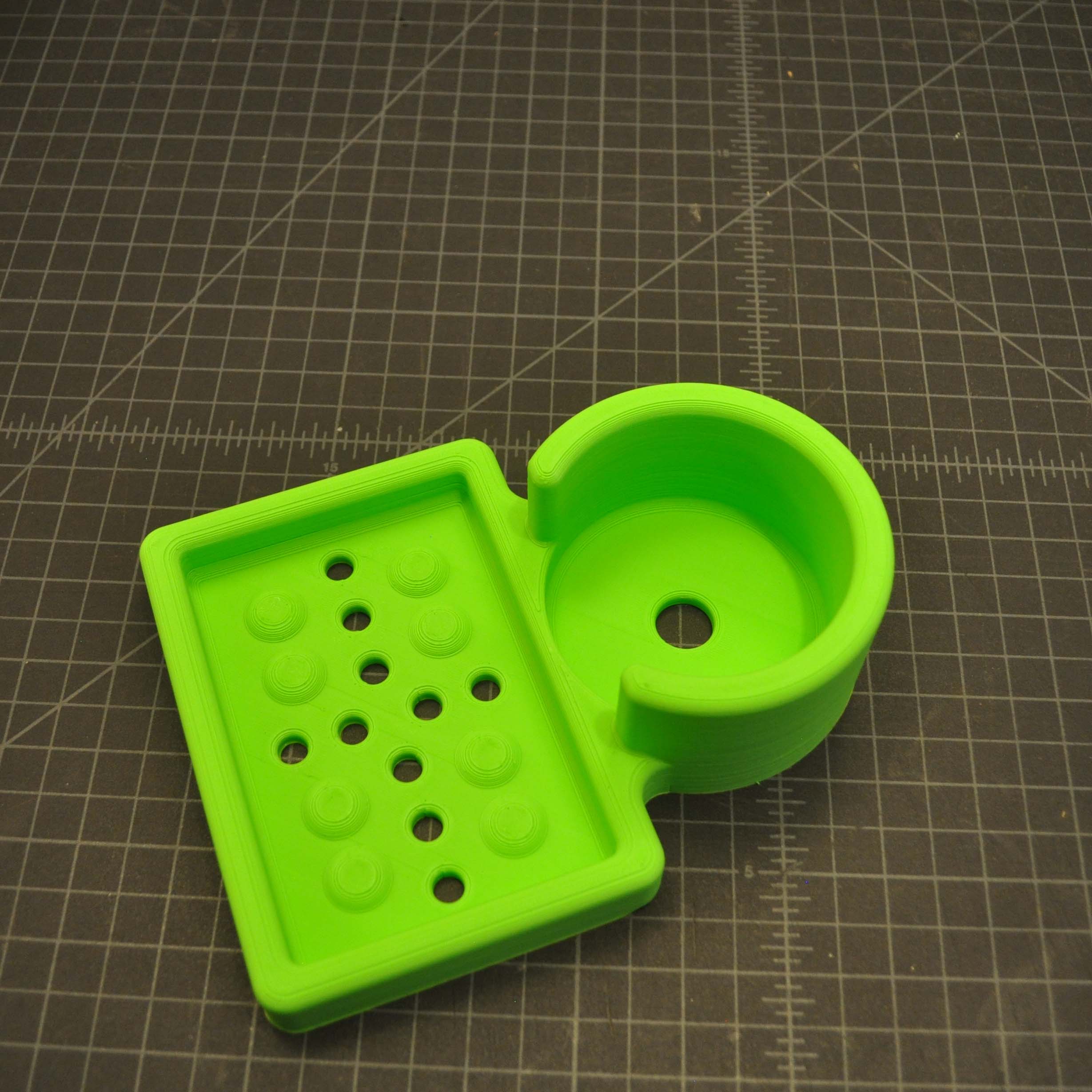 IKEA VOXNAN soap dispenser caddy by Timothy Prestero Download free