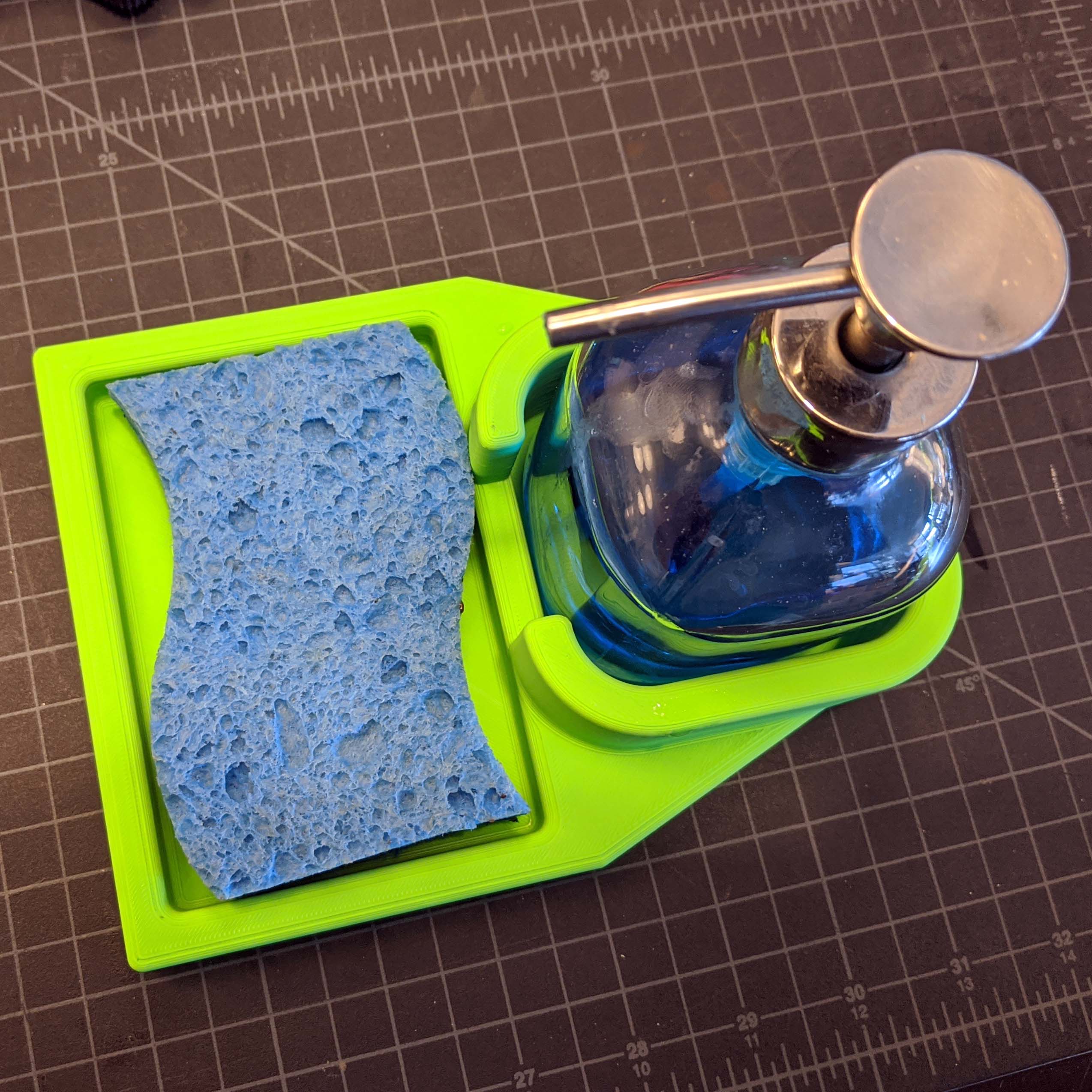 IKEA VOXNAN soap dispenser caddy by Timothy Prestero Download free