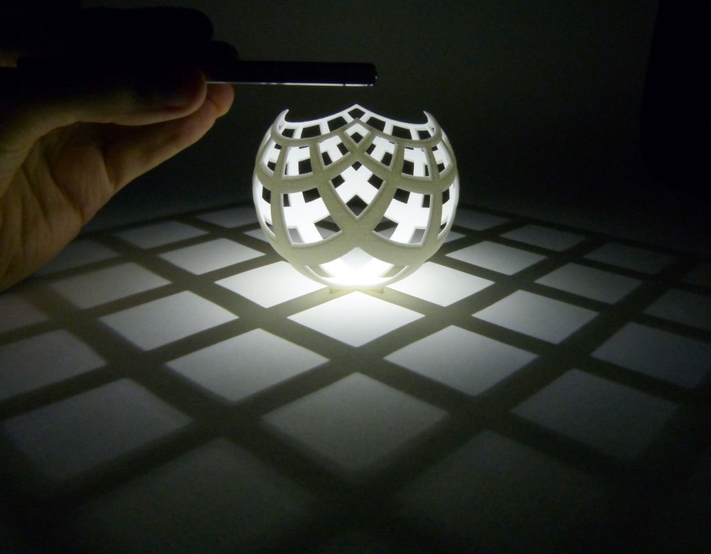 Stereographic projection (grid)