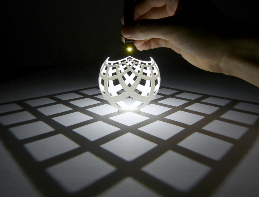 Stereographic projection (grid) by henryseg | Download free STL model ...