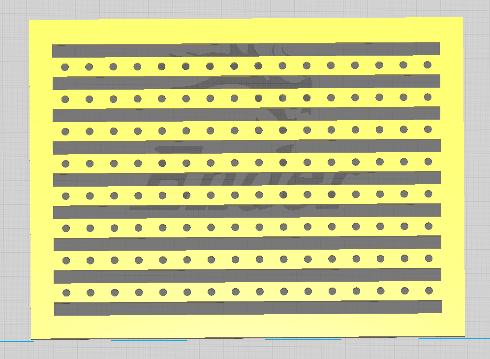 128-Hole Earing Holder