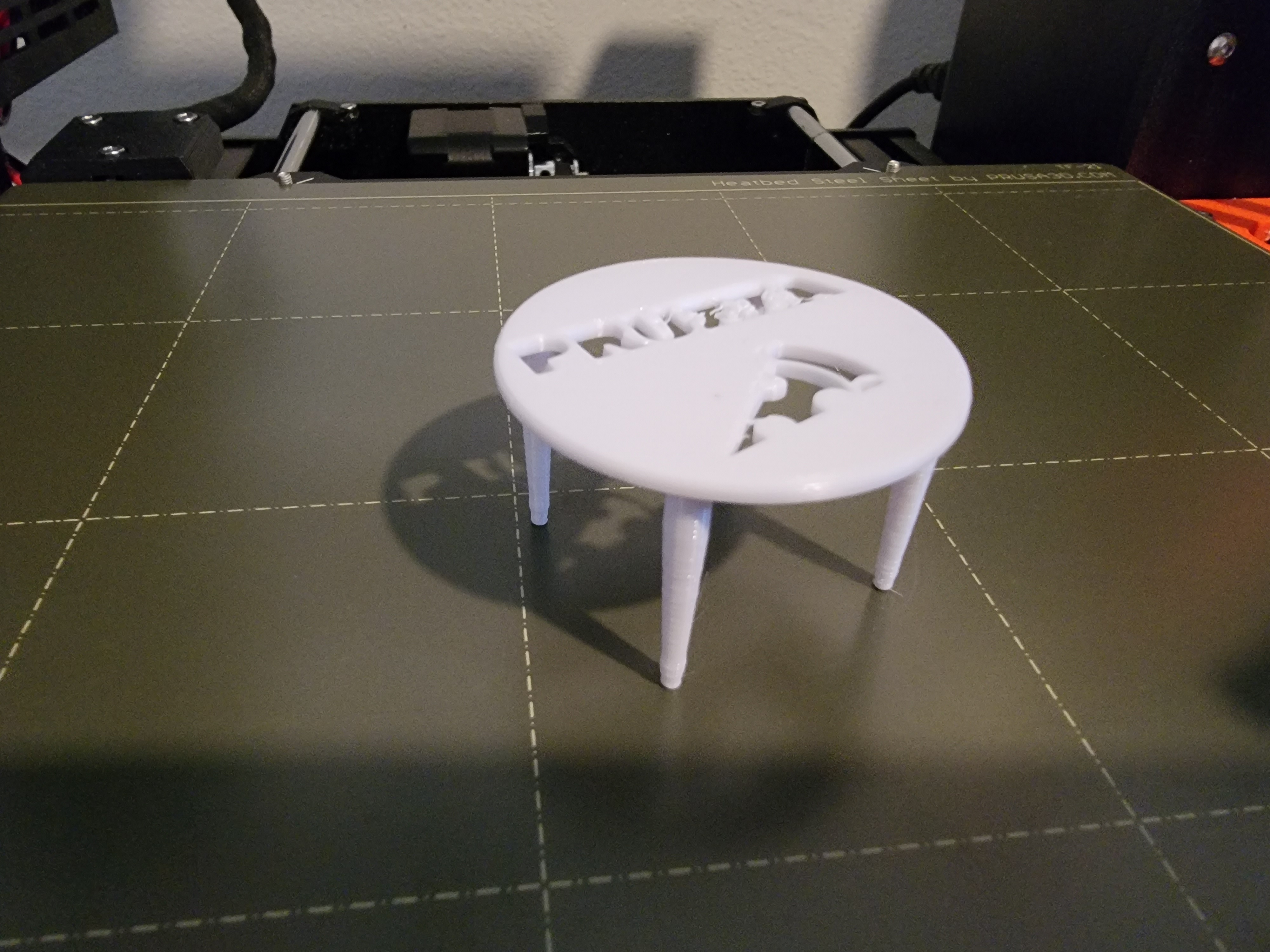 "Pruzza" Pizza Saver / Retraction Test