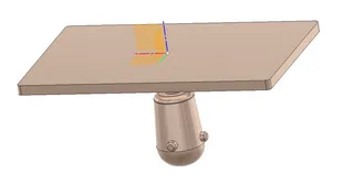 Mars 2 Pro Build Plate