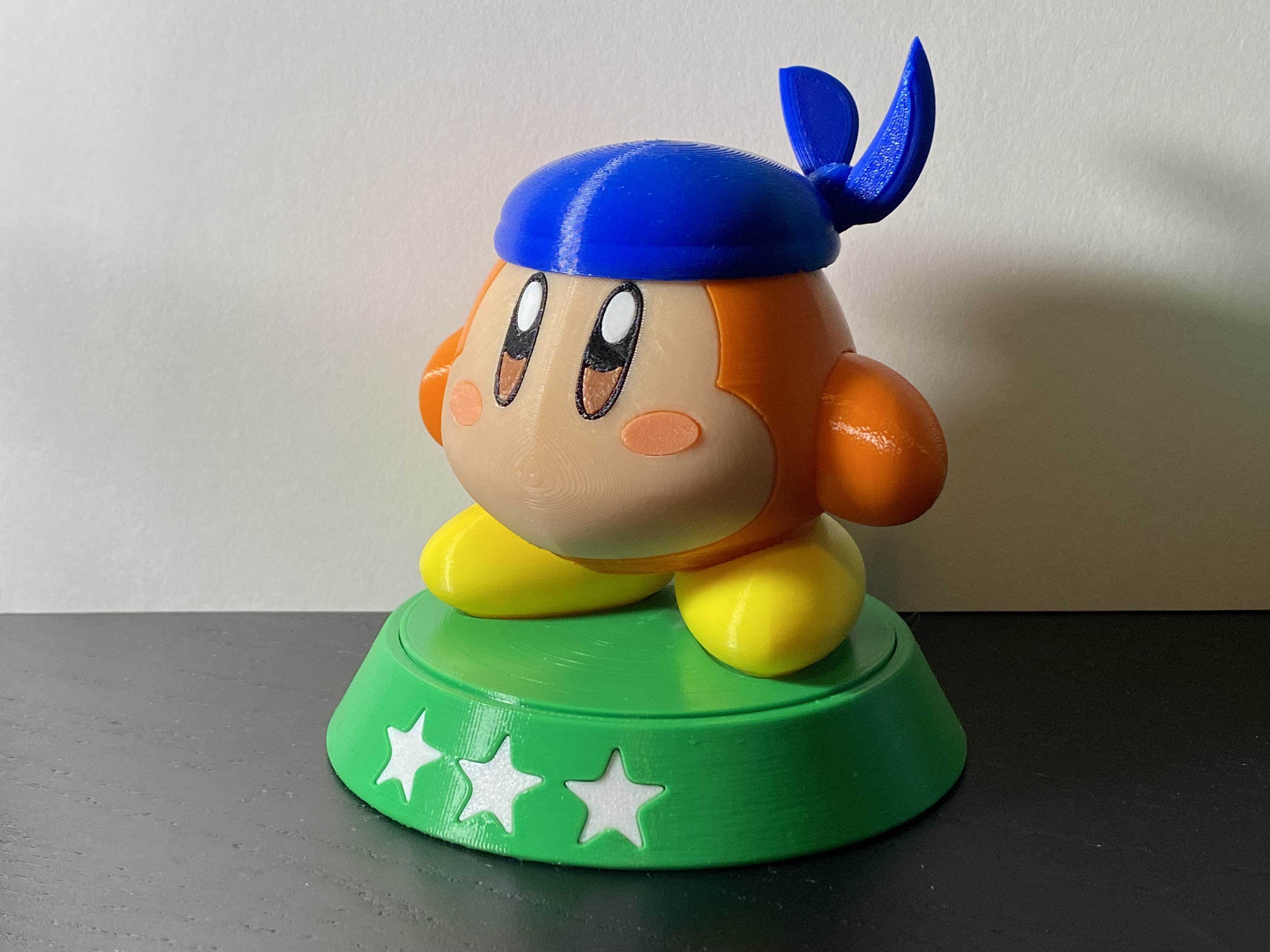 Kirby Collectible Stand (Kirby and the Forgotten Land)