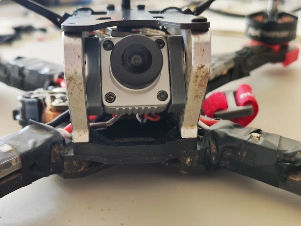 Caddx Vista camera spacer 28mm Transtec Frog Frame by Maex
