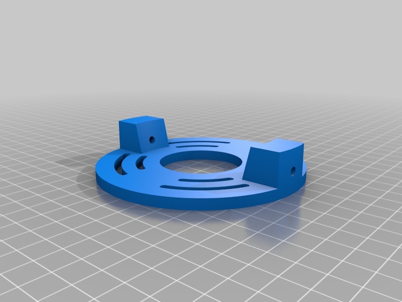 Miniatura 2 do modelo 3D Ceiling Lamp Mount